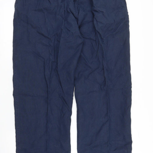 Preworn Womens Blue   Carpenter Trousers Size 32 in L29 in