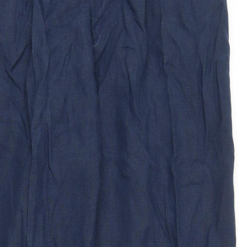 Preworn Womens Blue   Carpenter Trousers Size 32 in L29 in