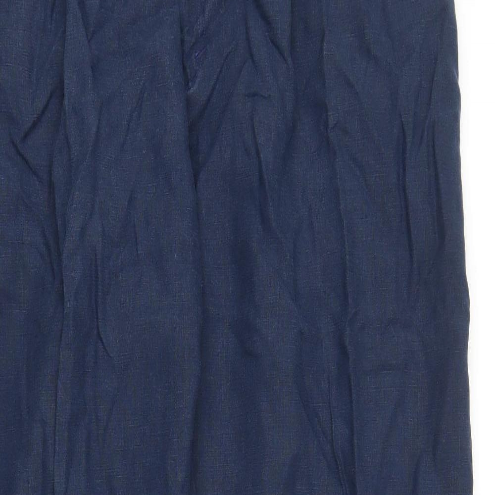 Preworn Womens Blue   Carpenter Trousers Size 32 in L29 in