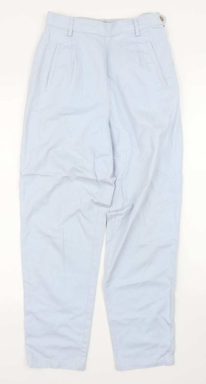 Racing Green Womens Blue  Denim Mom Jeans Size 10 L25 in