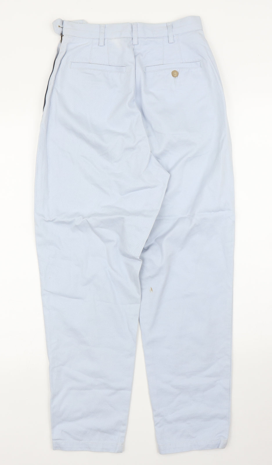 Racing Green Womens Blue  Denim Mom Jeans Size 10 L25 in