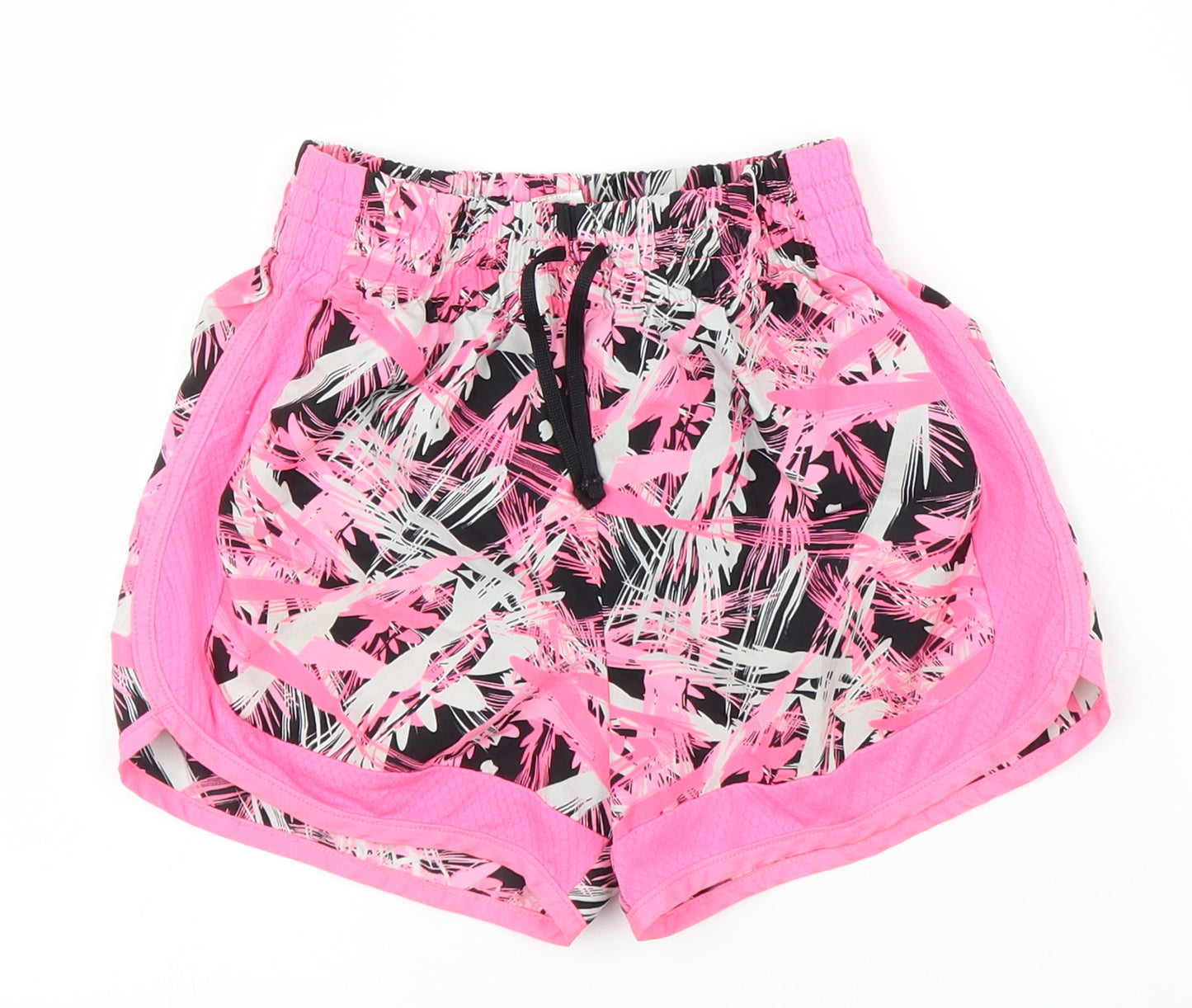 George Girls Pink   Sweat Shorts Size 6 Years