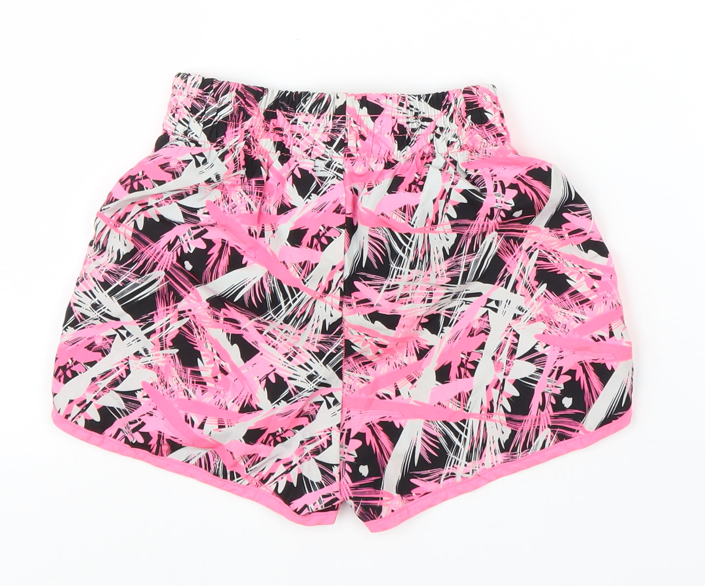 George Girls Pink   Sweat Shorts Size 6 Years