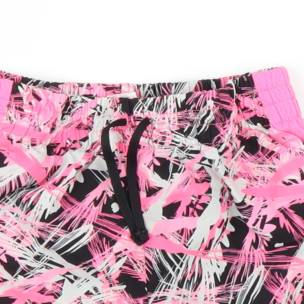 George Girls Pink   Sweat Shorts Size 6 Years