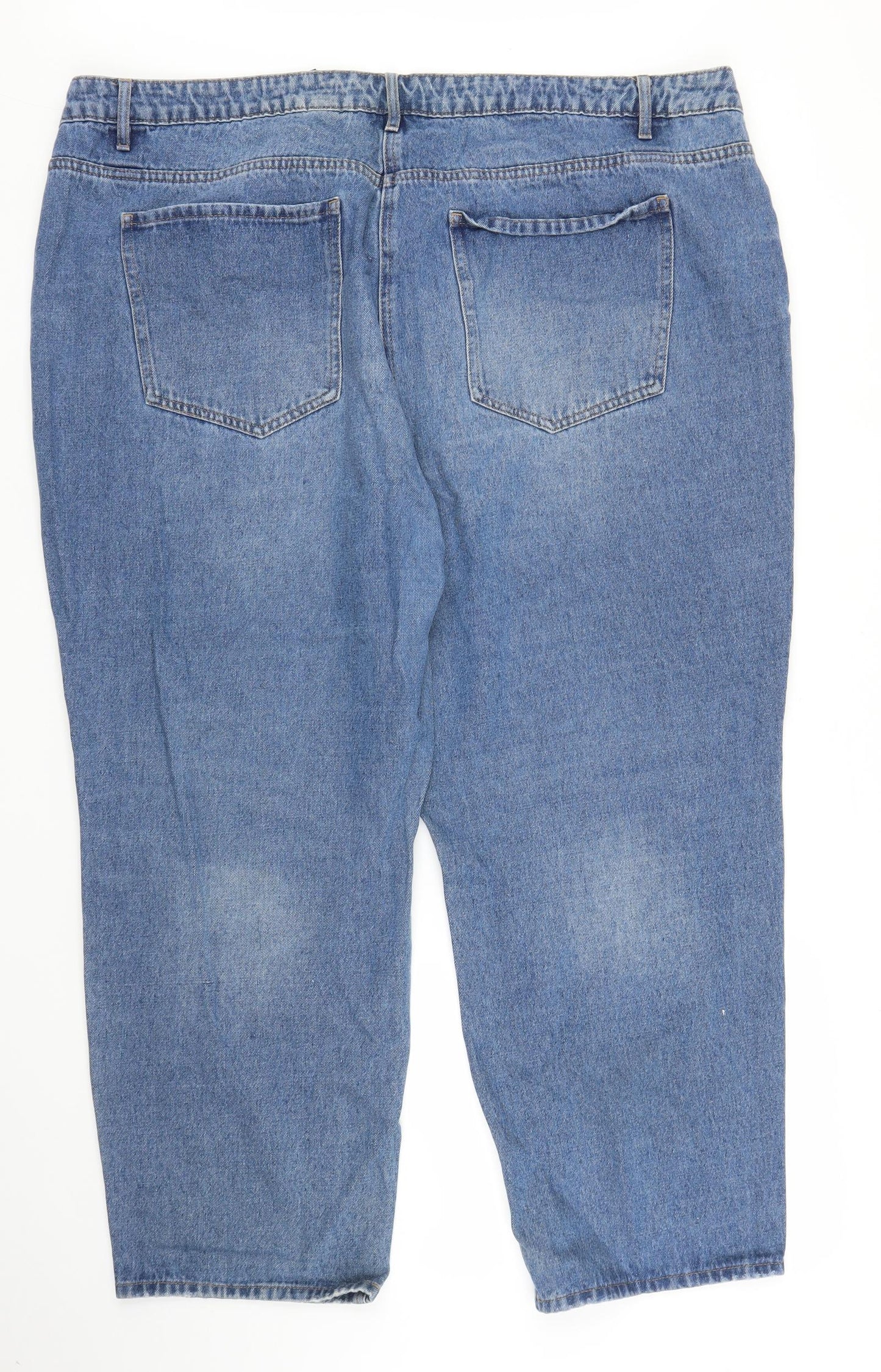 NEXT Womens Blue  Denim Cropped Jeans Size 24 L23 in