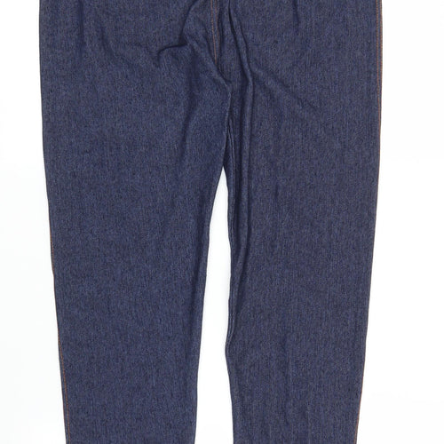 VR7 Womens Blue   Carrot Leggings Size 24 L26 in