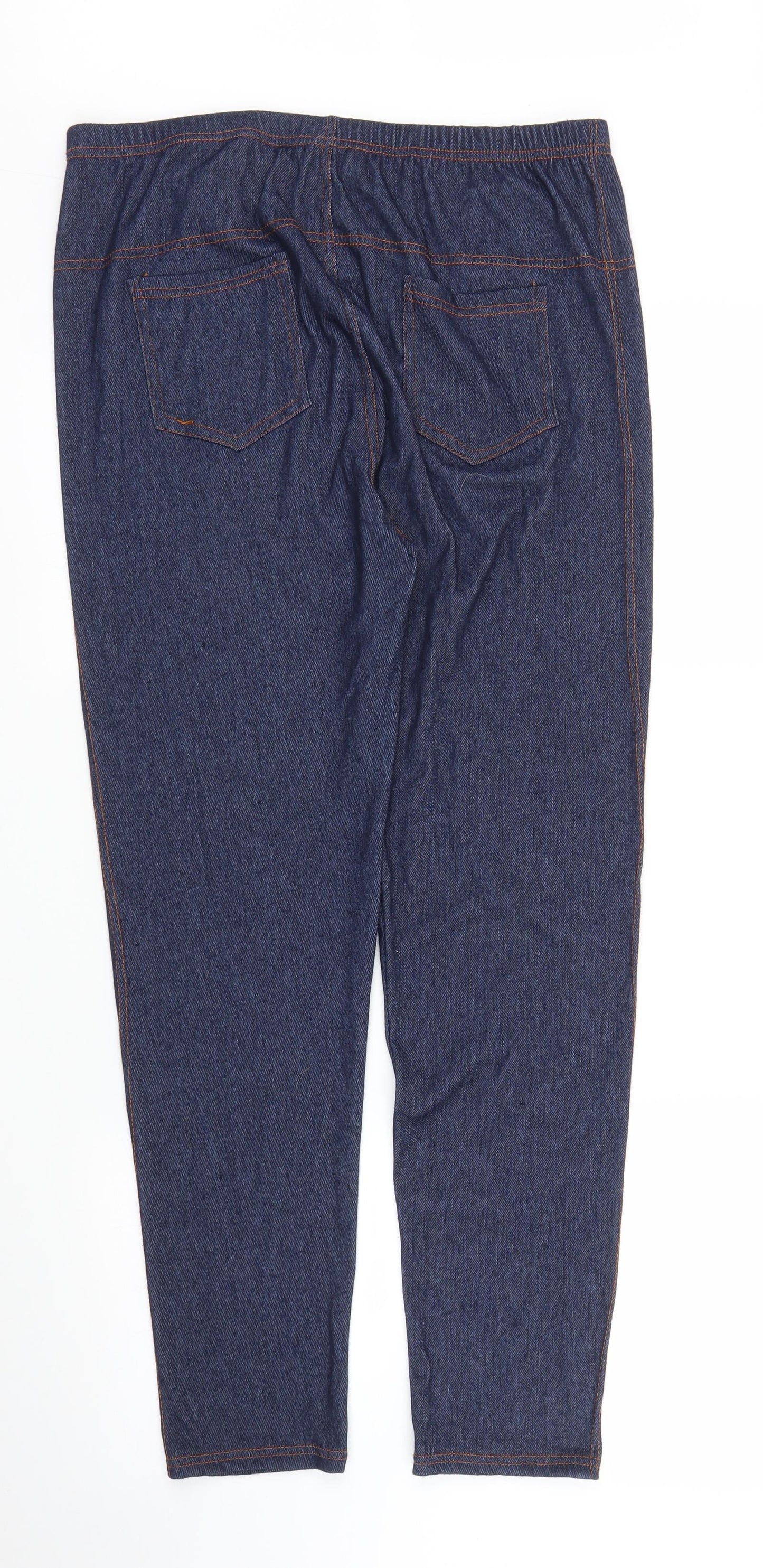 VR7 Womens Blue   Carrot Leggings Size 24 L26 in