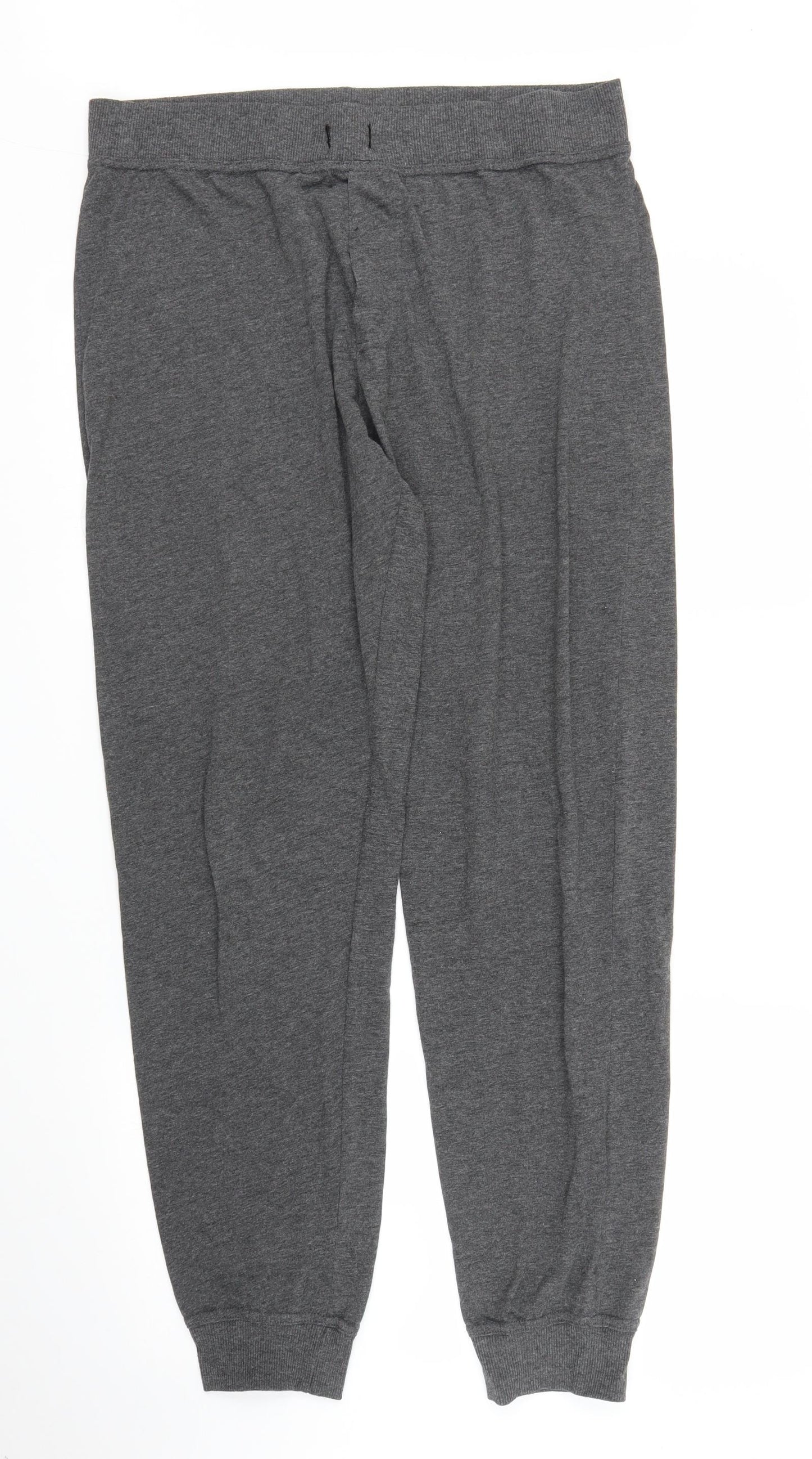 F&F Mens Grey   Sweatpants Trousers Size L L29 in