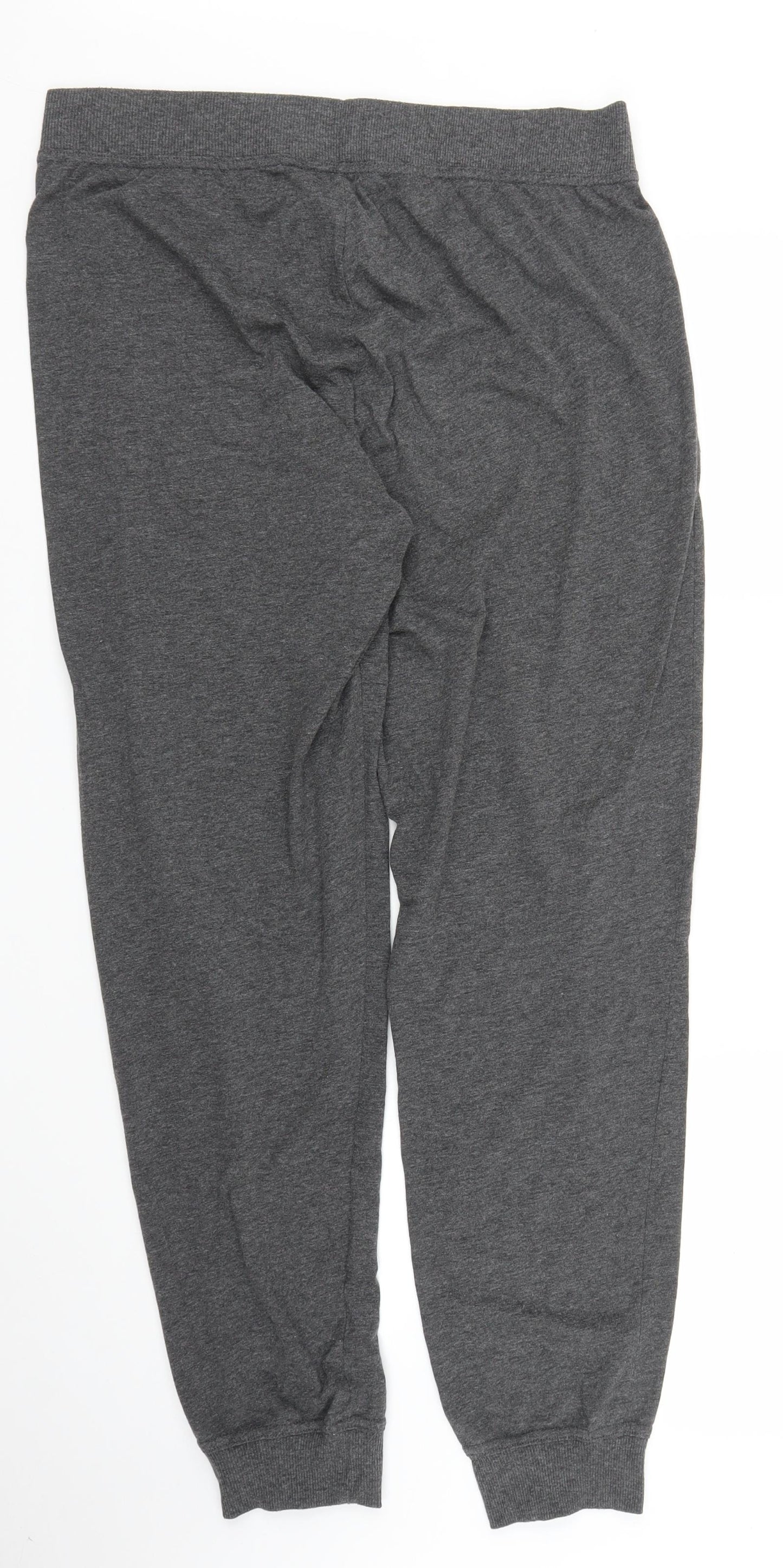 F&F Mens Grey   Sweatpants Trousers Size L L29 in
