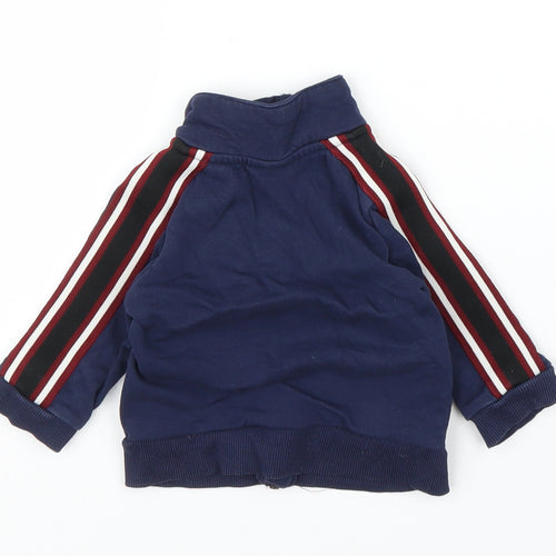 Debenhams Baby Blue   Full Zip Jumper Size 3-6 Months