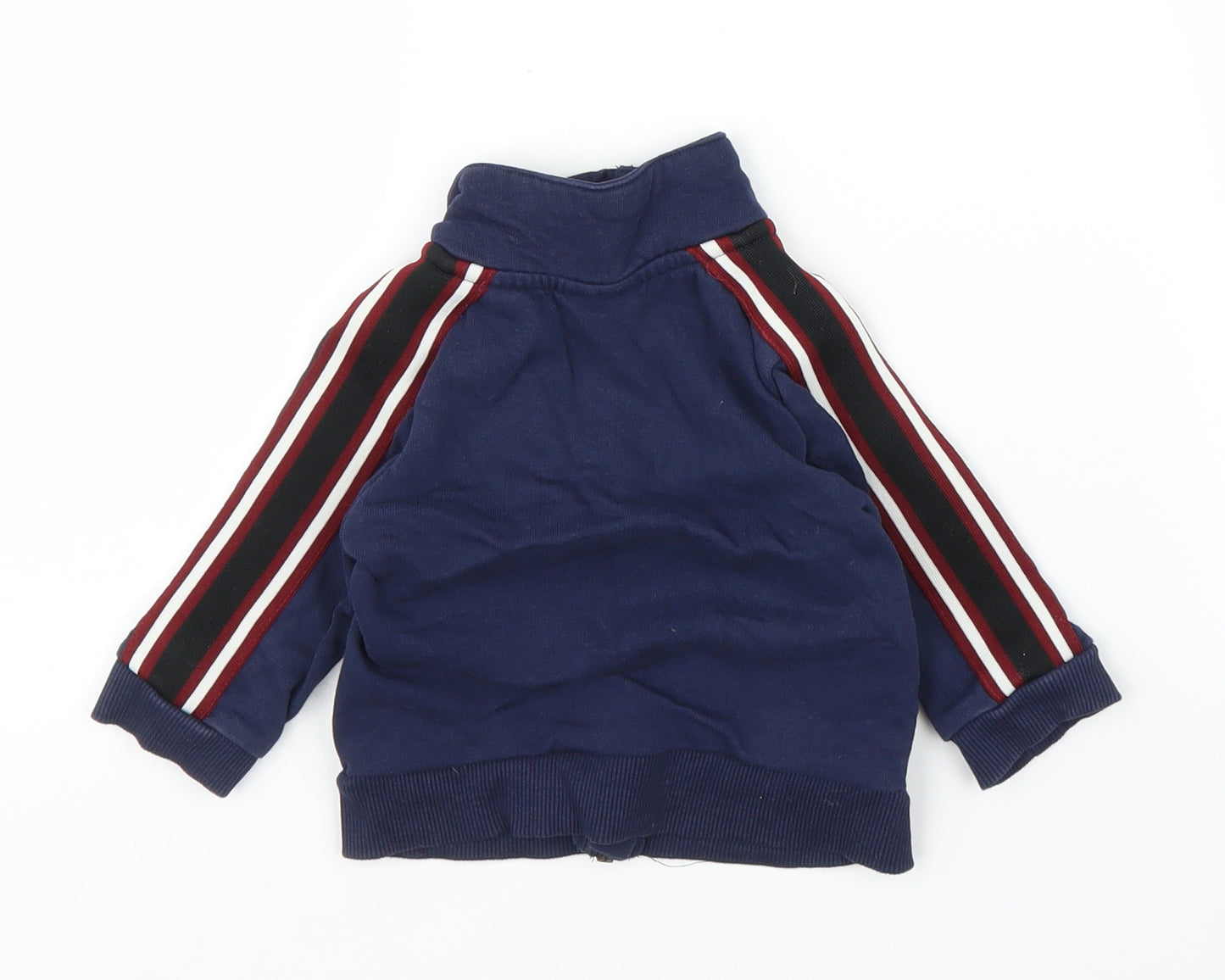 Debenhams Baby Blue   Full Zip Jumper Size 3-6 Months
