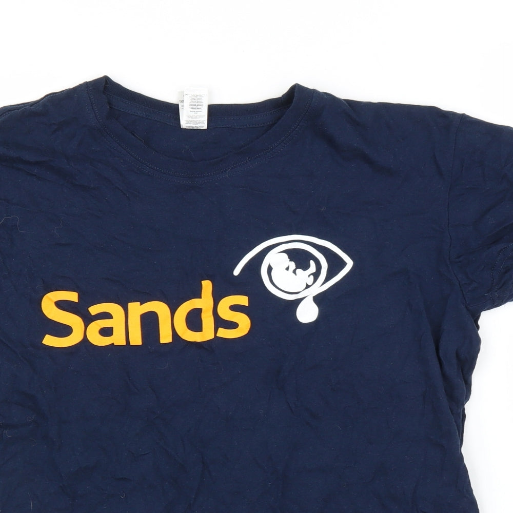 Roly Womens Blue   Basic T-Shirt Size M