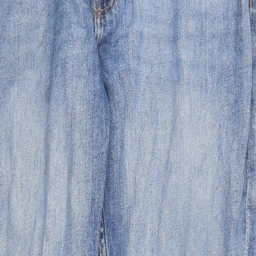 H&M Mens Blue  Denim Straight Jeans Size 38 in L32 in