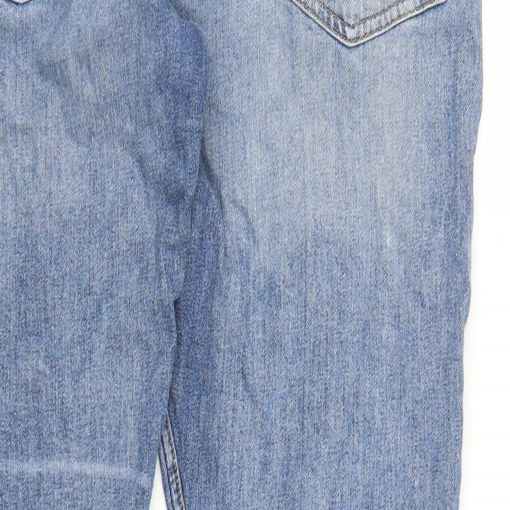 H&M Mens Blue  Denim Straight Jeans Size 38 in L32 in