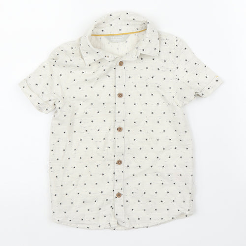Primark Boys Beige   Basic Button-Up Size 2 Years