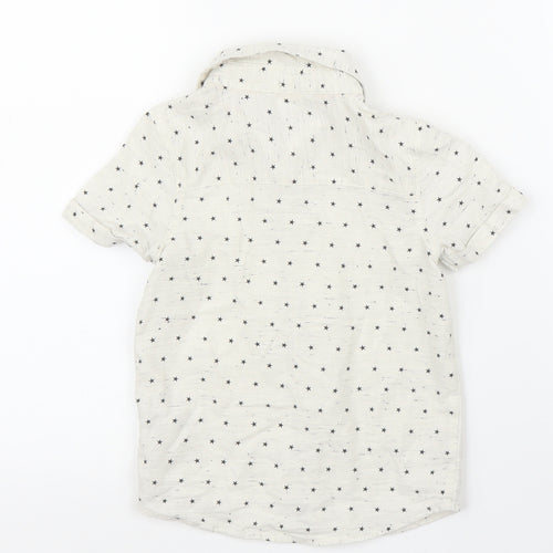 Primark Boys Beige   Basic Button-Up Size 2 Years