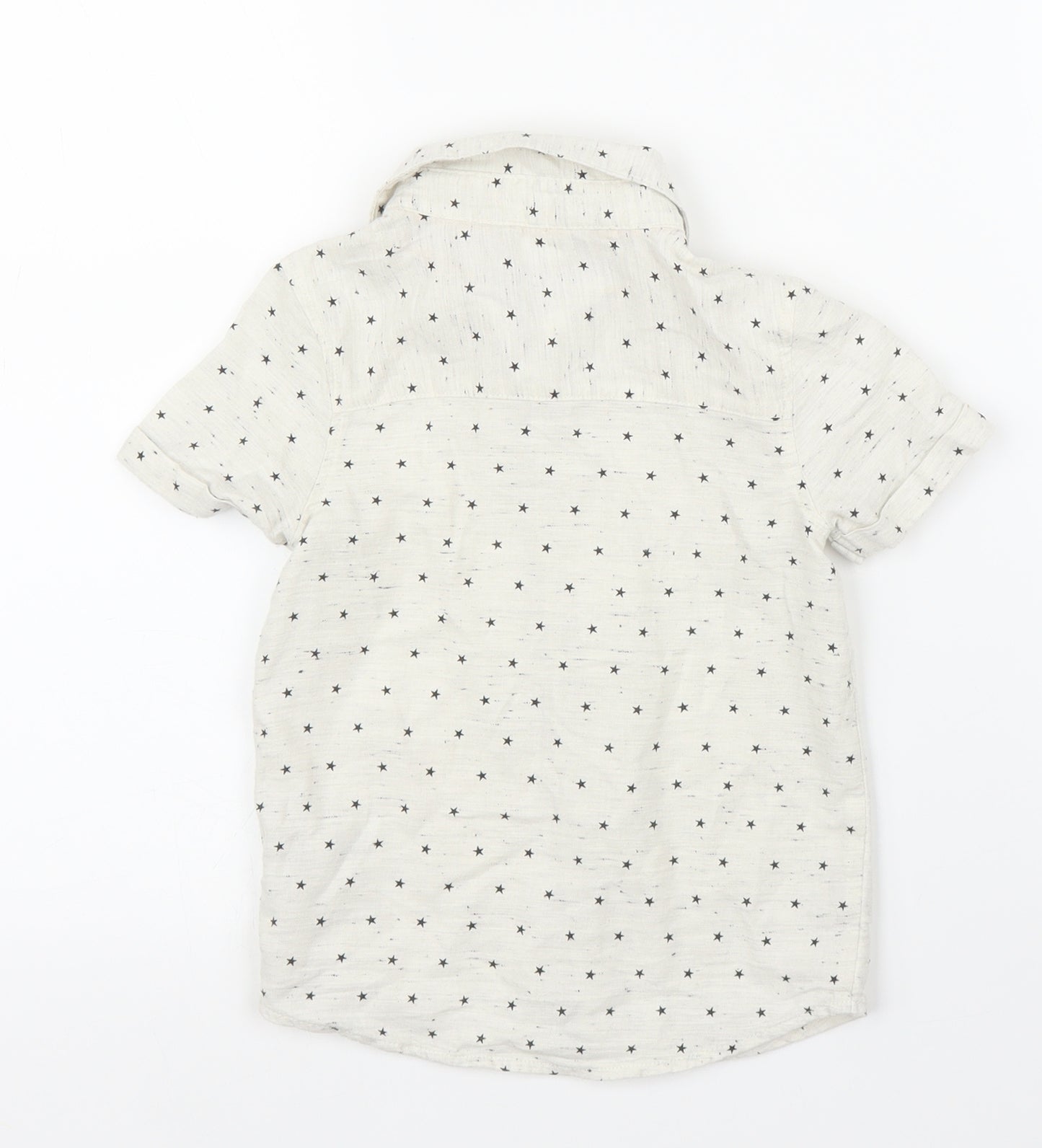 Primark Boys Beige   Basic Button-Up Size 2 Years