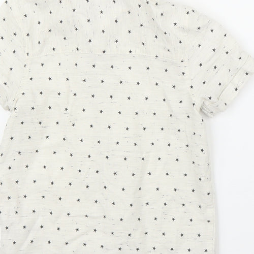 Primark Boys Beige   Basic Button-Up Size 2 Years