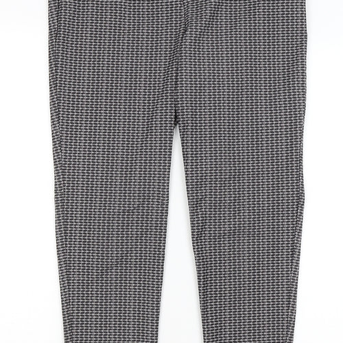 New Look Womens Black   Trousers  Size 12 L25 in