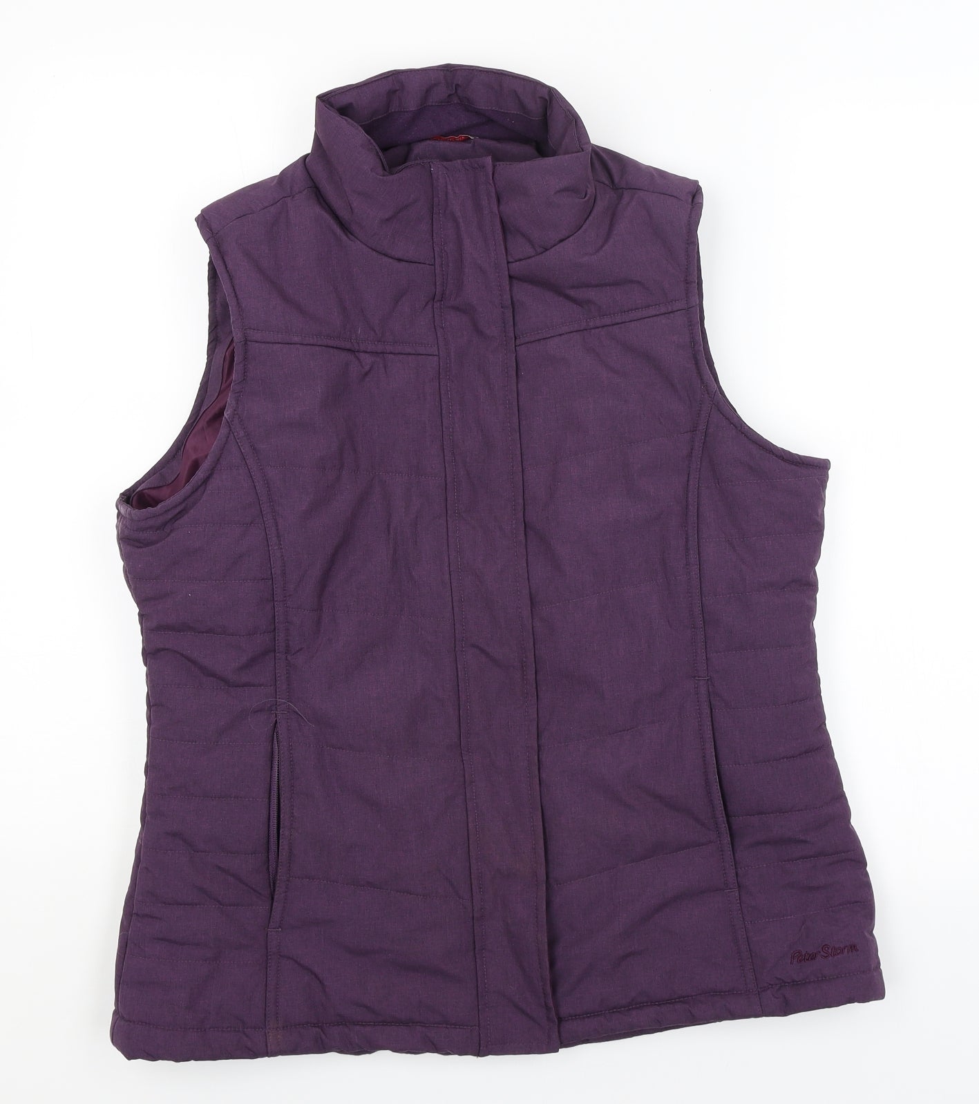 Peter Storm Womens Purple   Gilet Coat Size 14