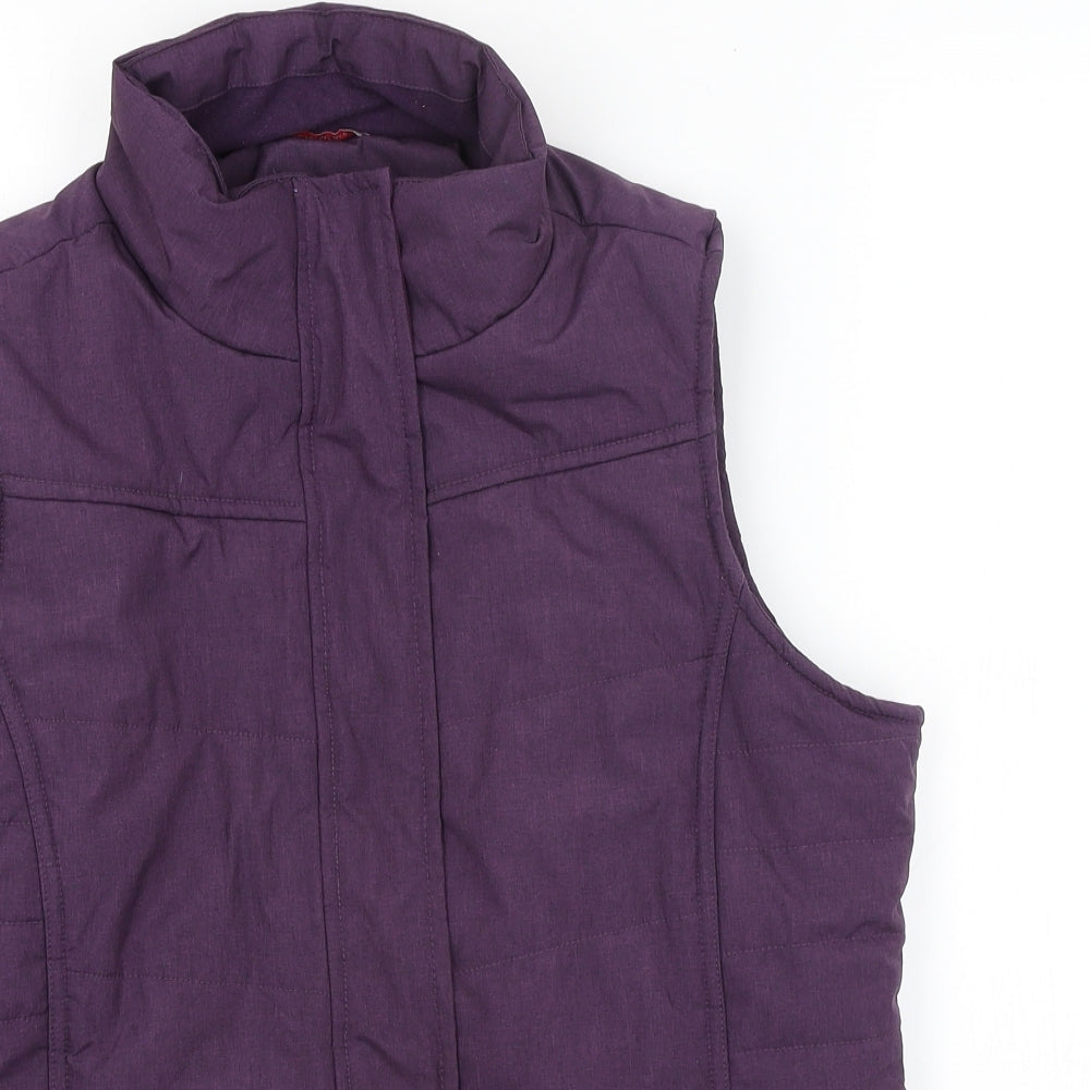 Peter Storm Womens Purple   Gilet Coat Size 14