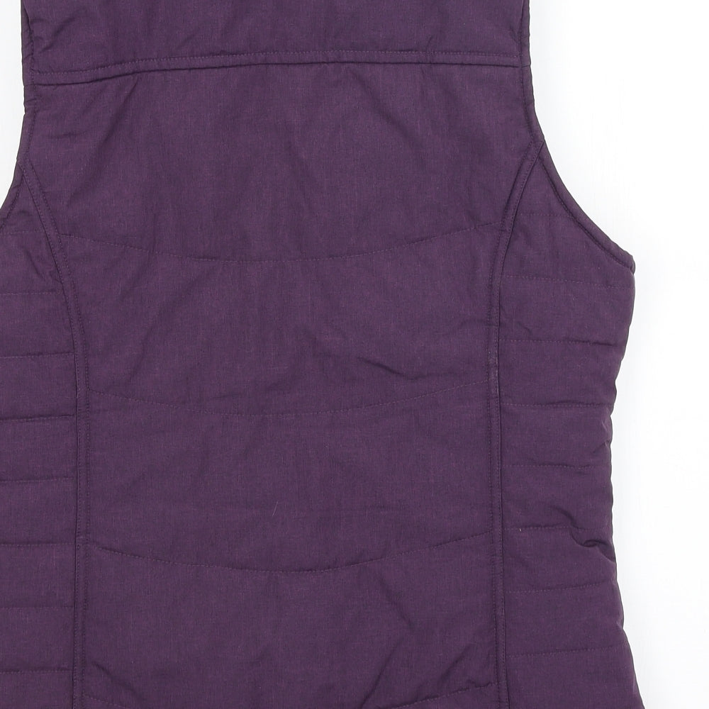 Peter Storm Womens Purple   Gilet Coat Size 14