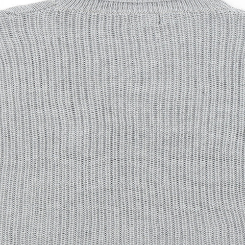 AX Paris Womens Grey   Pullover Jumper Size M