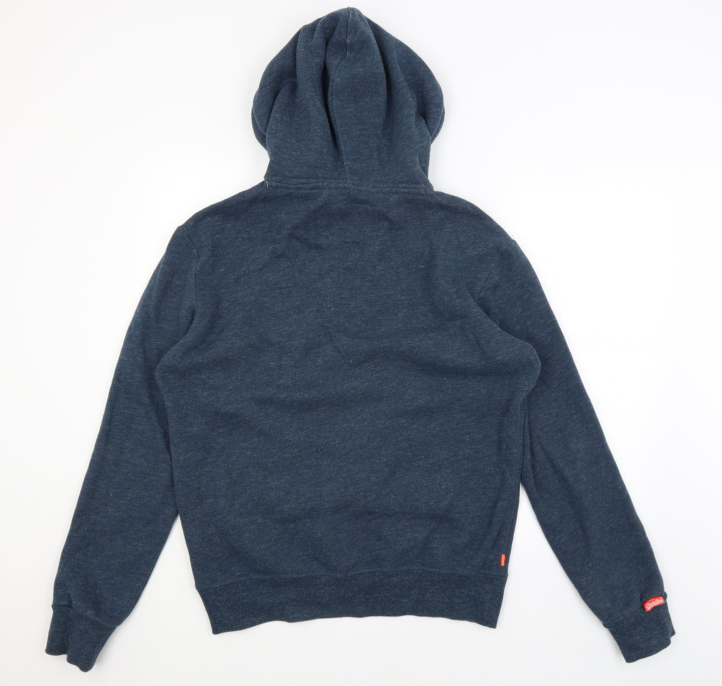 Superdry Mens Blue   Pullover Hoodie Size L
