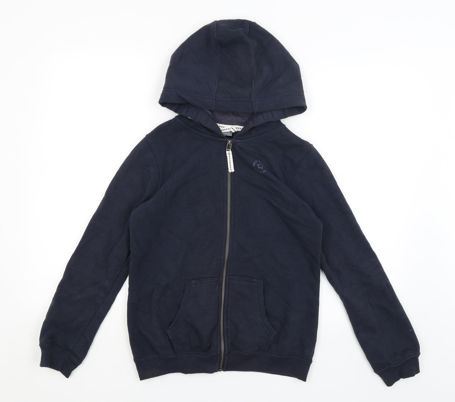 NEXT Girls Blue   Full Zip Hoodie Size 12 Years
