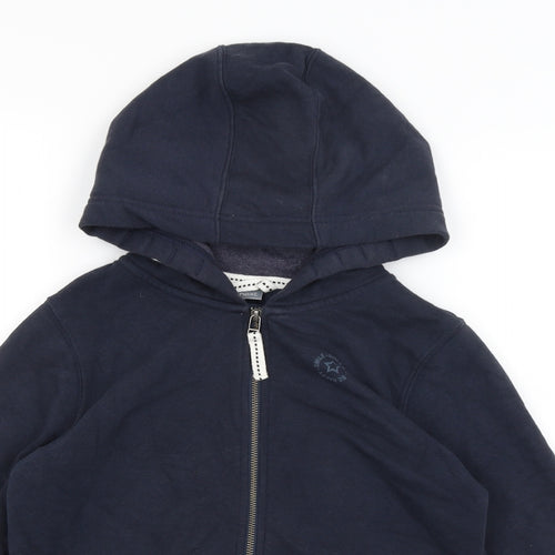 NEXT Girls Blue   Full Zip Hoodie Size 12 Years