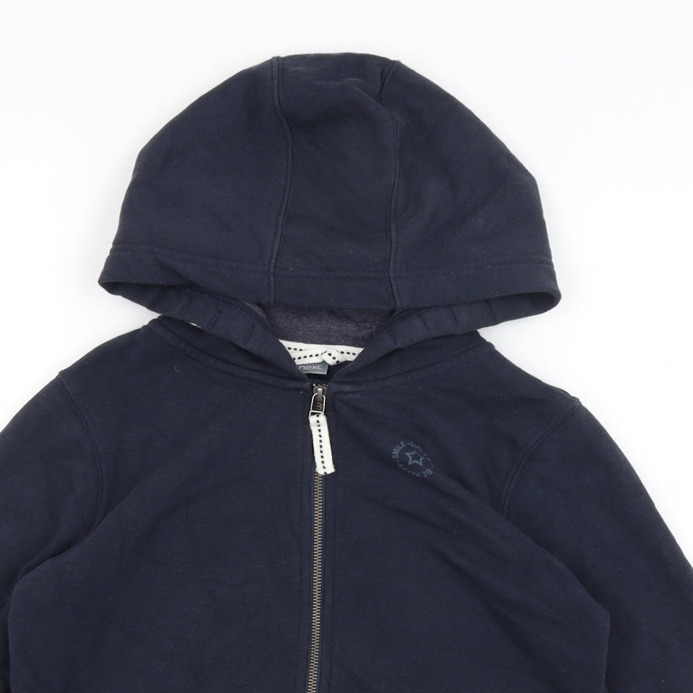 NEXT Girls Blue   Full Zip Hoodie Size 12 Years