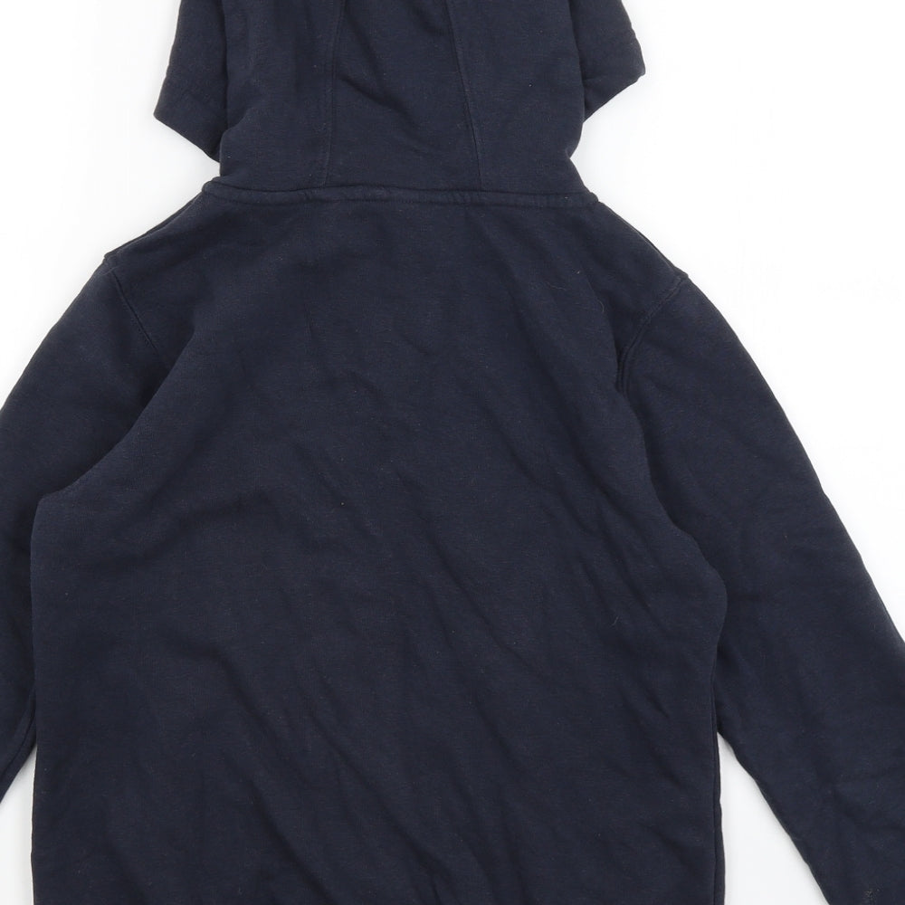 NEXT Girls Blue   Full Zip Hoodie Size 12 Years