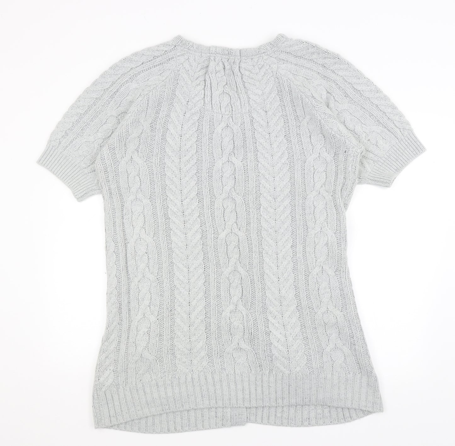 Savoir Womens Grey   Cardigan Jumper Size M