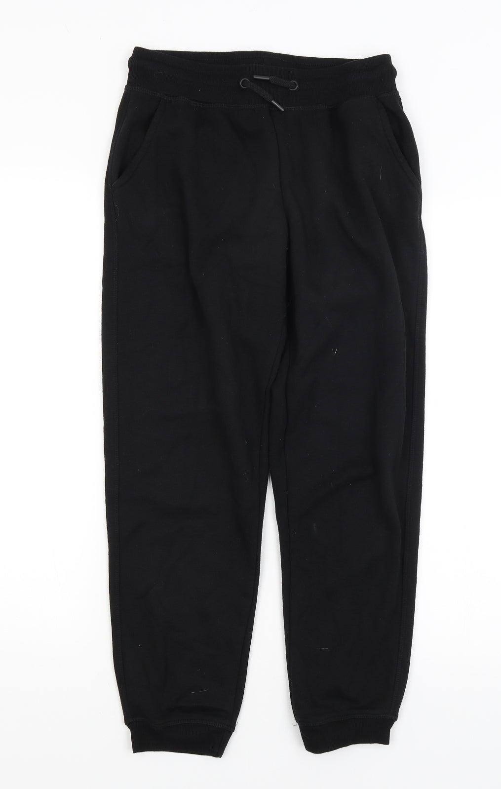 Primark Womens Black   Jogger Trousers Size 4 L24 in