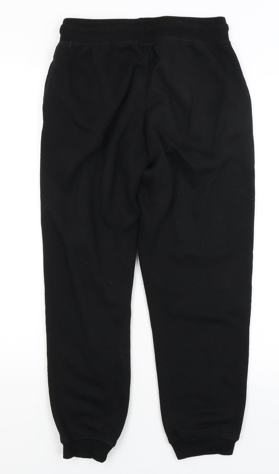 Primark Womens Black   Jogger Trousers Size 4 L24 in
