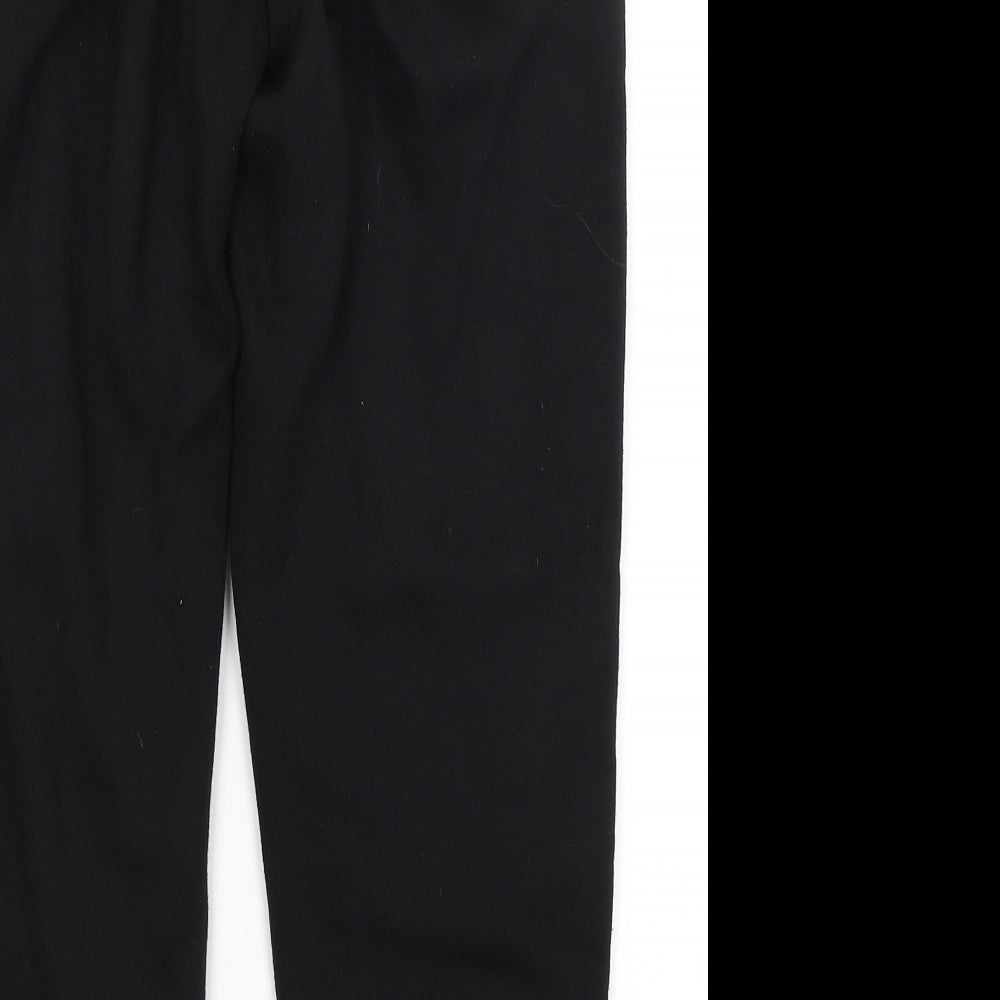 Primark Womens Black   Jogger Trousers Size 4 L24 in