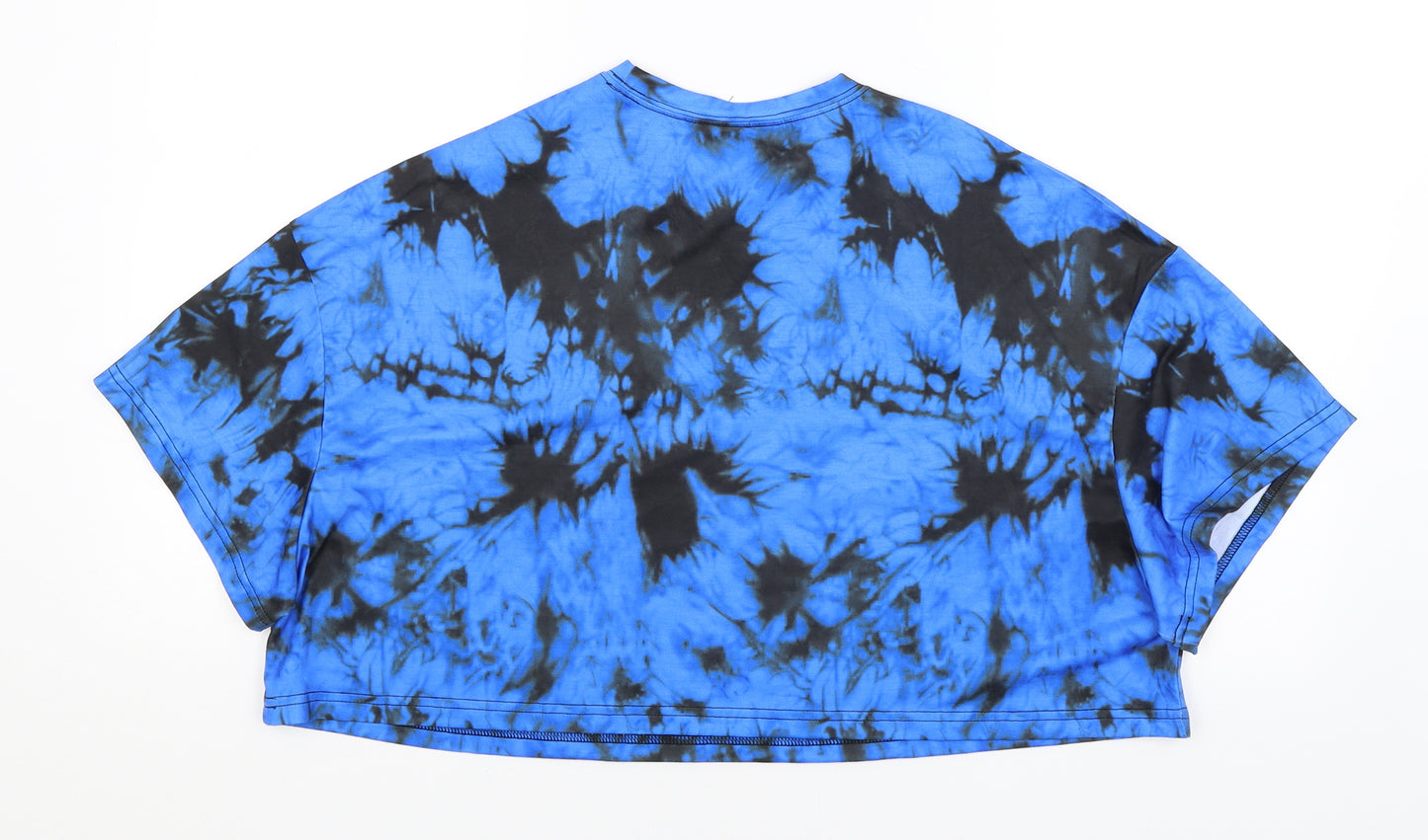 SheIn Womens Blue   Cropped T-Shirt Size M