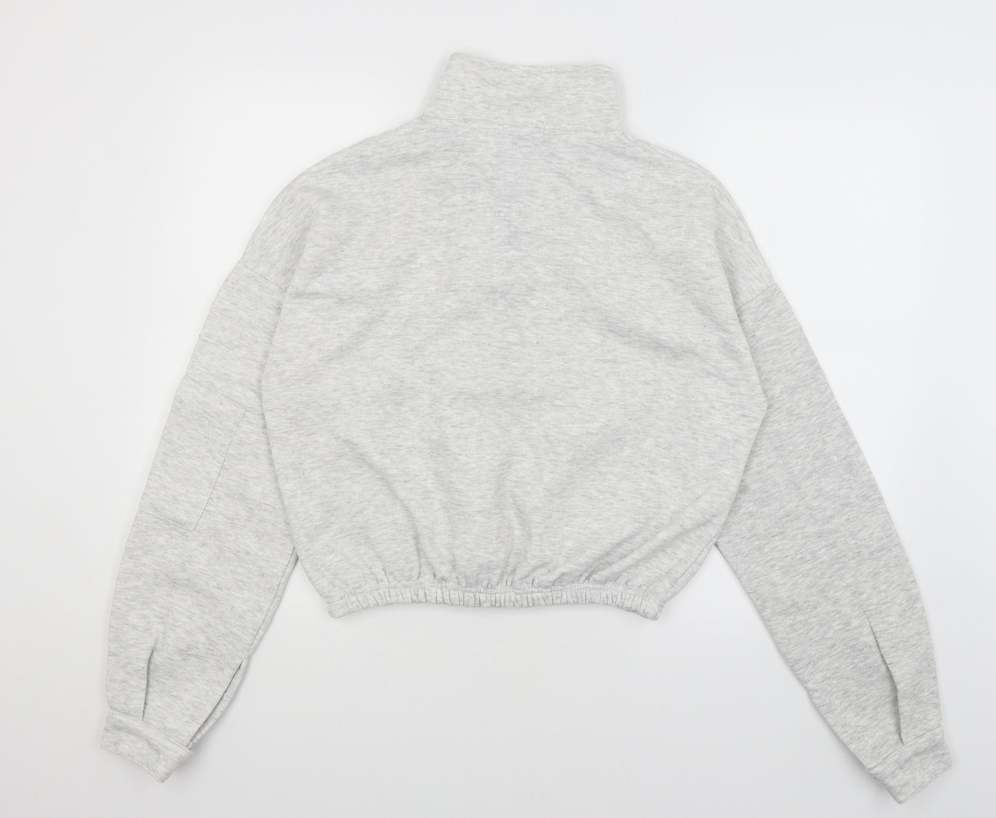 Boohoo Womens Grey   Pullover Jumper Size M
