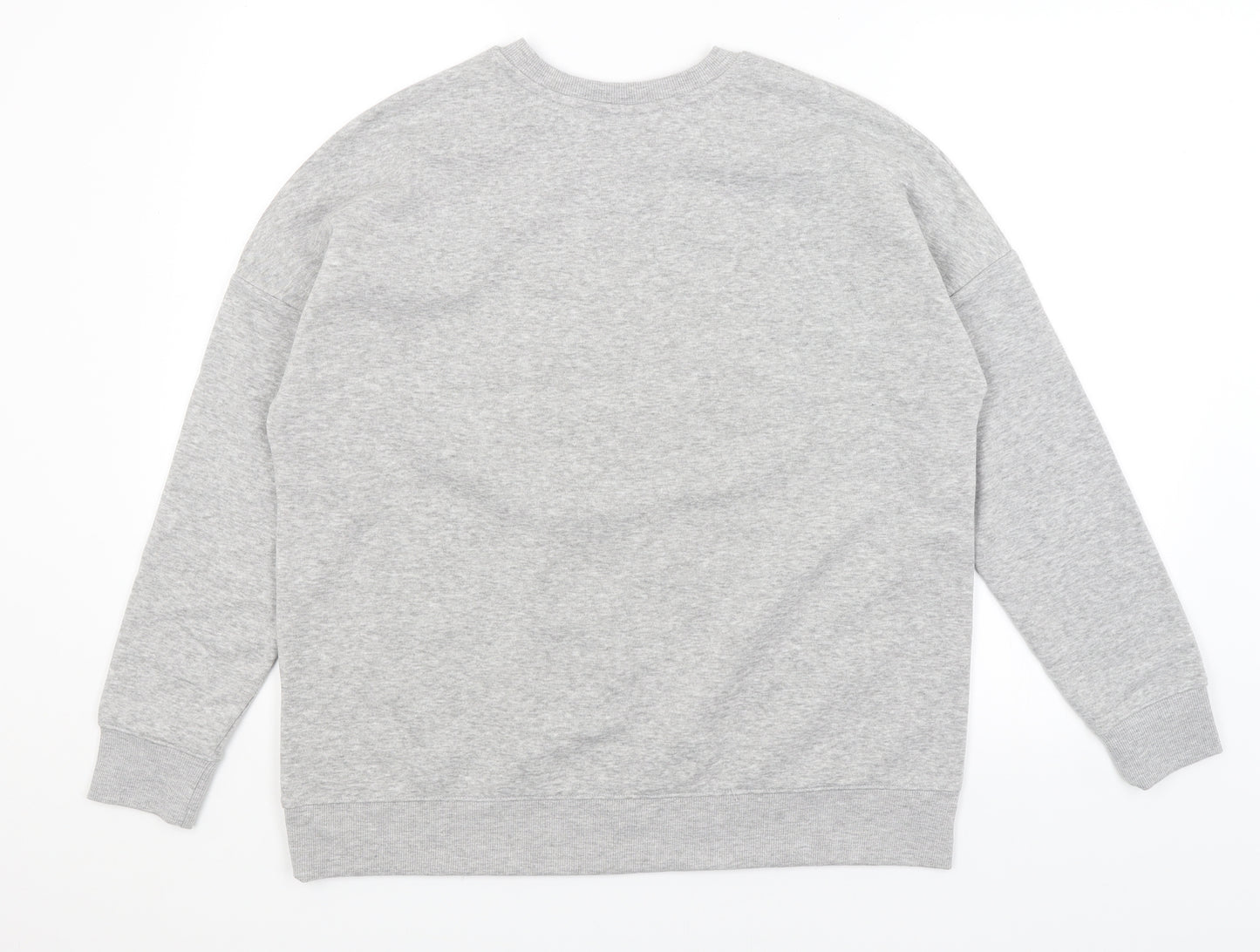 Papaya Womens Grey   Pullover Jumper Size L  - Fab - Yule- Ous