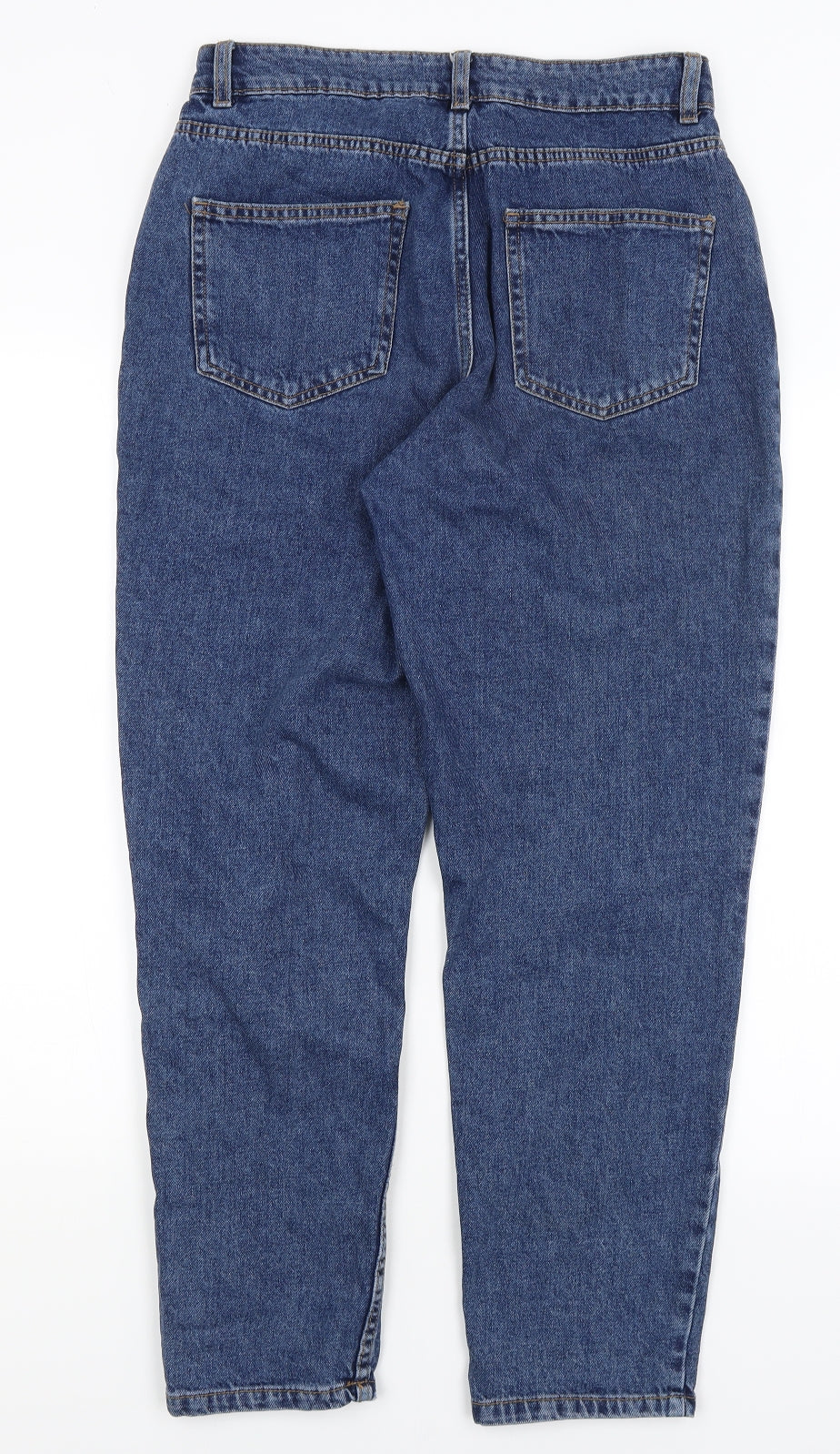 Denim Co Womens Blue   Mom Jeans Size 10 L26.5 in