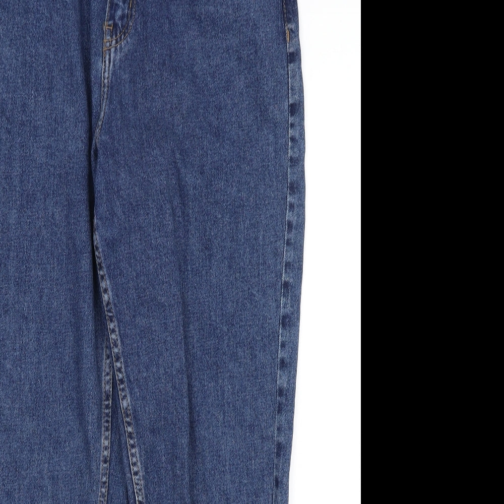 Denim Co Womens Blue   Mom Jeans Size 10 L26.5 in
