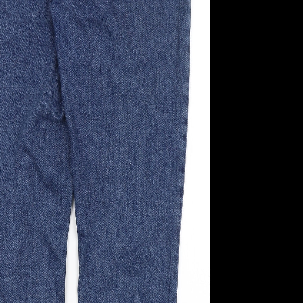 Denim Co Womens Blue   Mom Jeans Size 10 L26.5 in