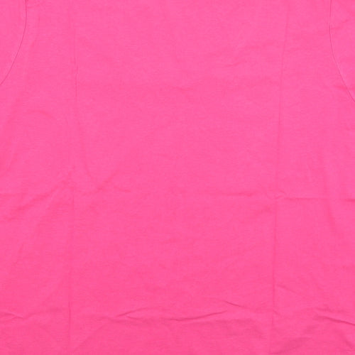 Stedman Womens Pink   Basic T-Shirt Size XL