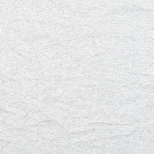 Fruit of the Loom Womens Grey   Basic T-Shirt Size L