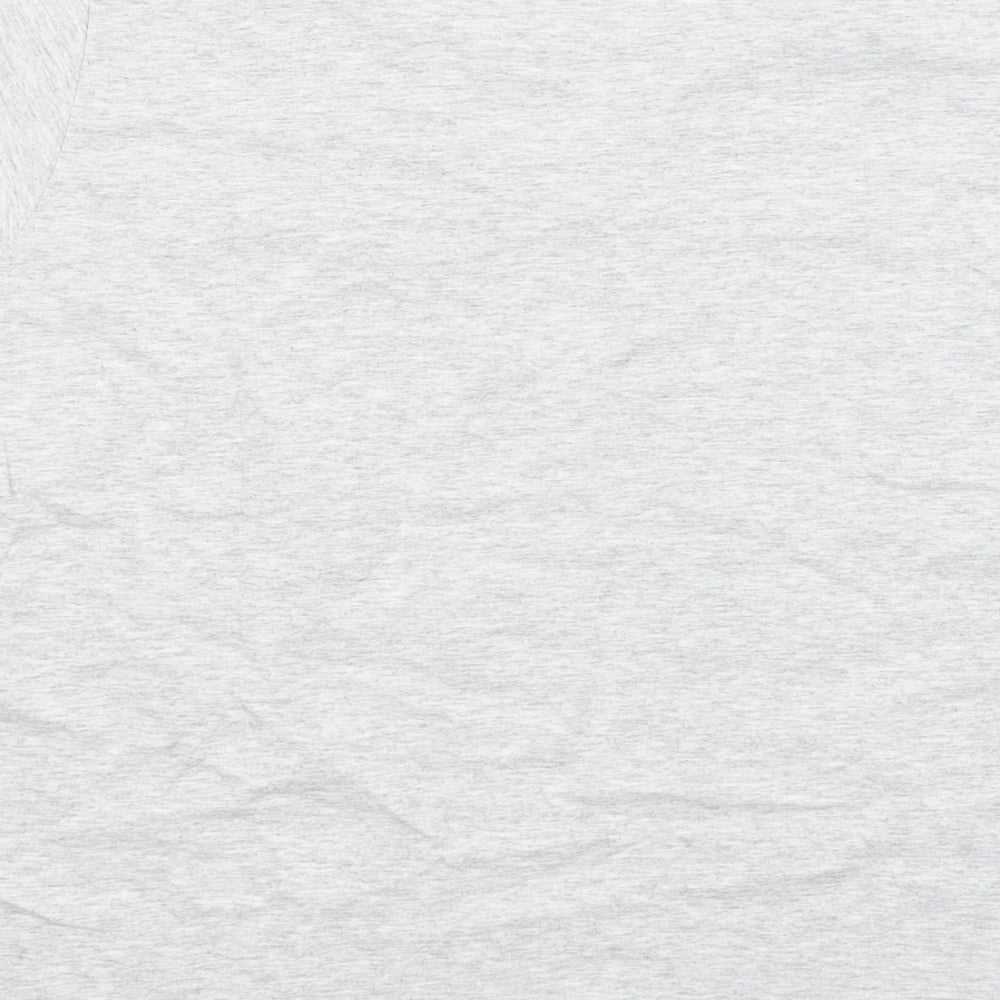 Fruit of the Loom Womens Grey   Basic T-Shirt Size L