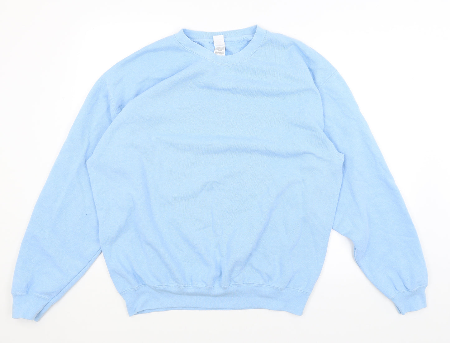 Fruit of the Loom Mens Blue   Pullover Jumper Size XL