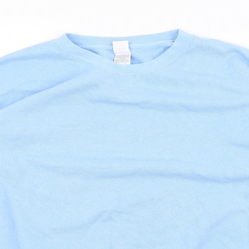 Fruit of the Loom Mens Blue   Pullover Jumper Size XL