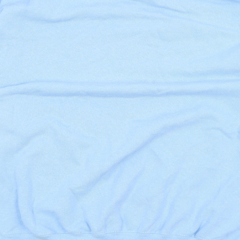 Fruit of the Loom Mens Blue   Pullover Jumper Size XL