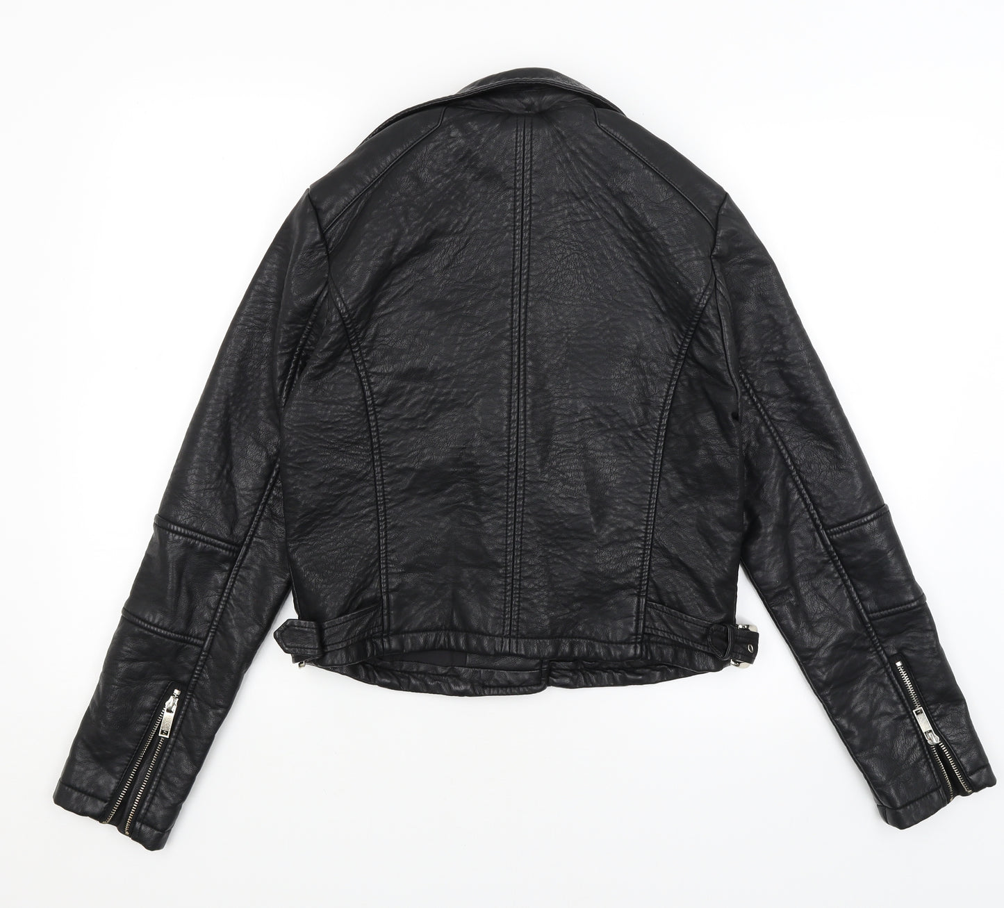 The Rockin Rev Womens Black   Jacket  Size 12