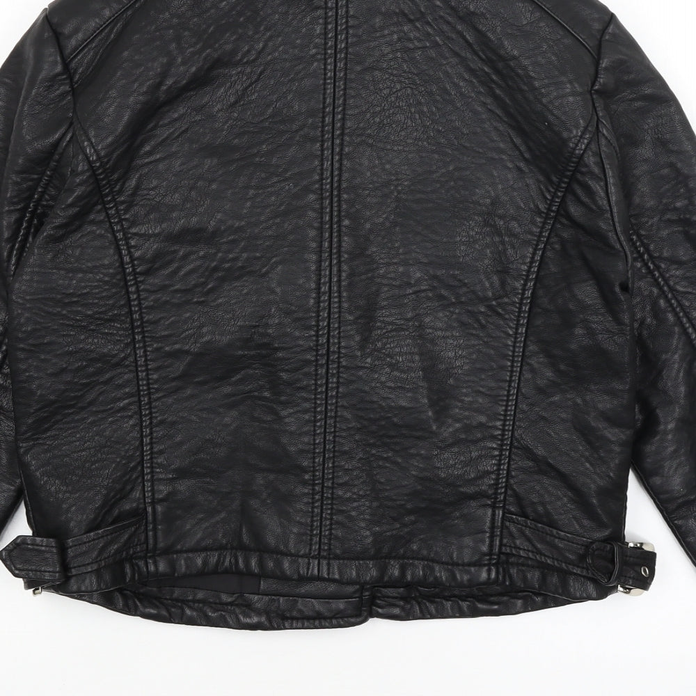 The Rockin Rev Womens Black   Jacket  Size 12